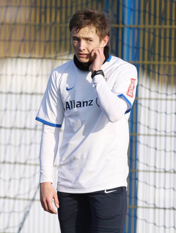 Football. Sparing. Gornik Zabrze - Slask Wroclaw. 05.02.2010