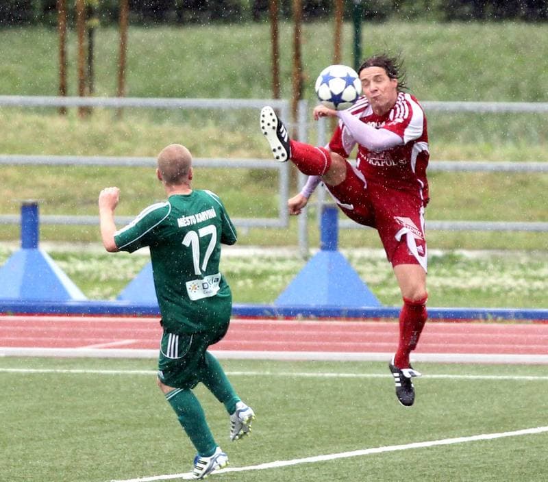 Football. Sparing. MFK Karvina - Podbeskidzie Bielsko-Biala. 02.07.2011