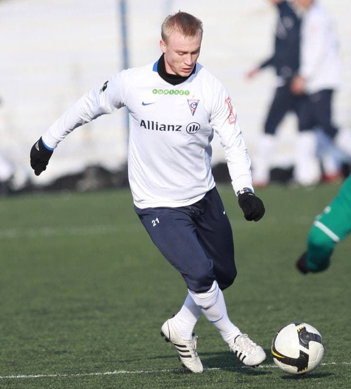 Football. Sparing. Gornik Zabrze - Slask Wroclaw. 05.02.2010