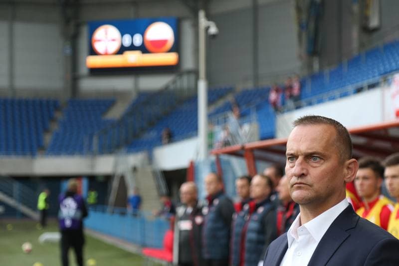 Football. UEFA U19 Championship Qualifiers. Northern Ireland - Poland. 04.10.2017