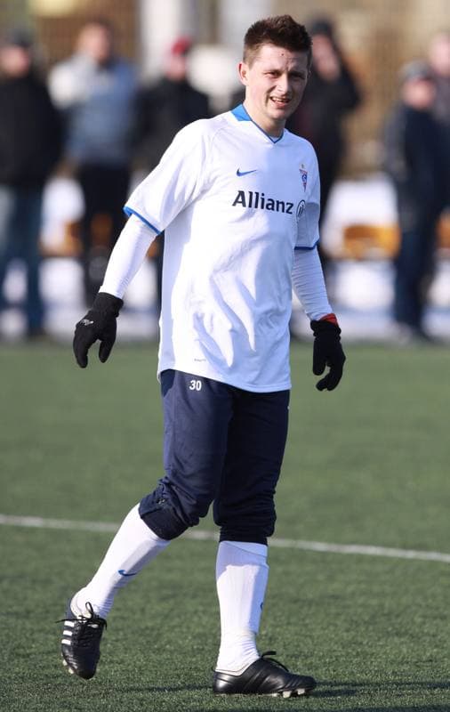 Football. Sparing. Gornik Zabrze - Slask Wroclaw. 05.02.2010