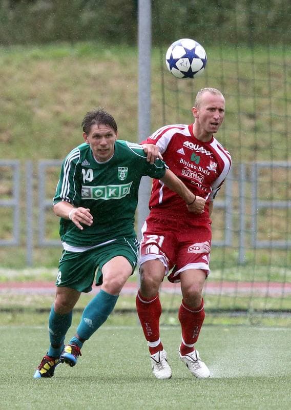 Football. Sparing. MFK Karvina - Podbeskidzie Bielsko-Biala. 02.07.2011