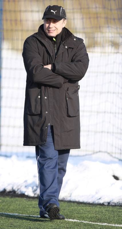 Football. Sparing. Gornik Zabrze - Slask Wroclaw. 05.02.2010