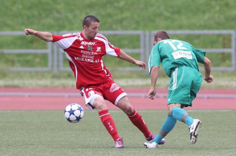 Football. Sparing. MFK Karvina - Podbeskidzie Bielsko-Biala. 02.07.2011