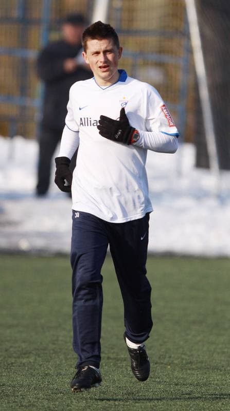 Football. Sparing. Gornik Zabrze - Slask Wroclaw. 05.02.2010