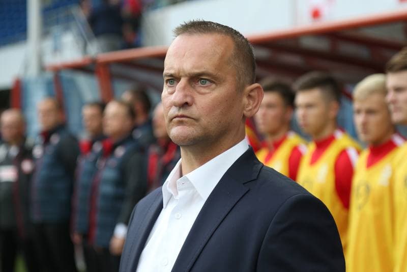 Football. UEFA U19 Championship Qualifiers. Northern Ireland - Poland. 04.10.2017