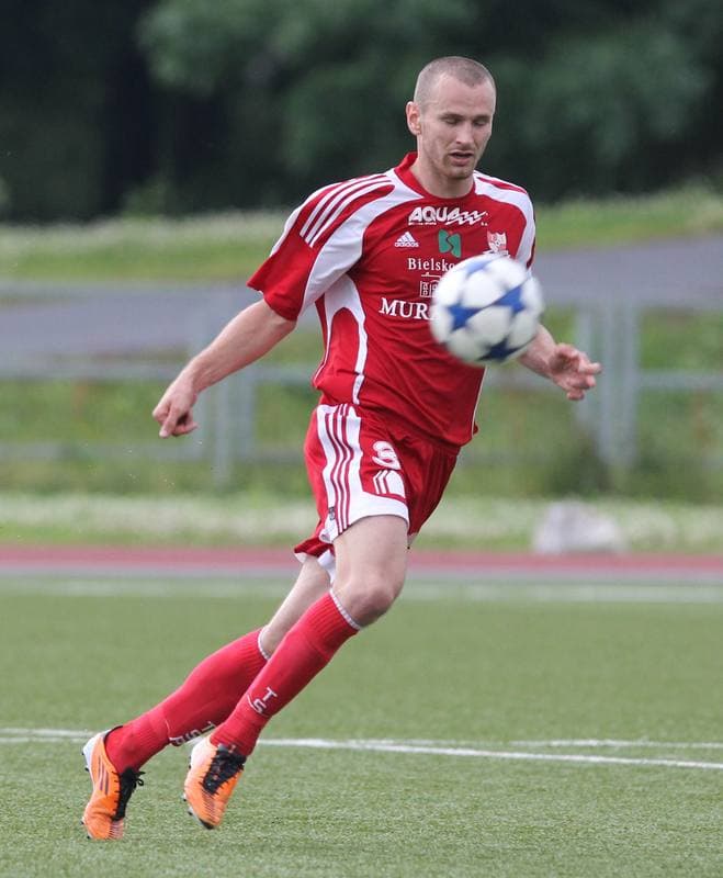 Football. Sparing. MFK Karvina - Podbeskidzie Bielsko-Biala. 02.07.2011