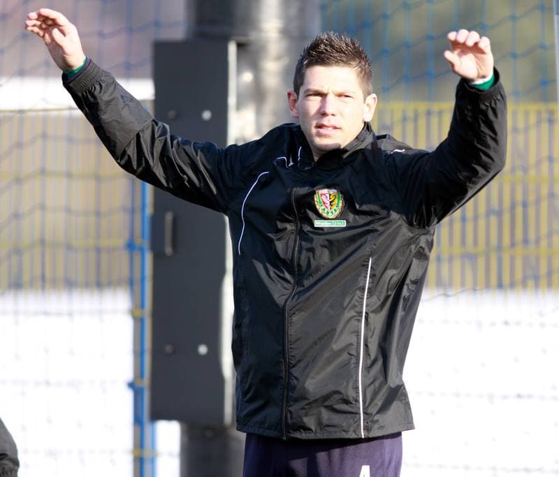 Football. Sparing. Gornik Zabrze - Slask Wroclaw. 05.02.2010