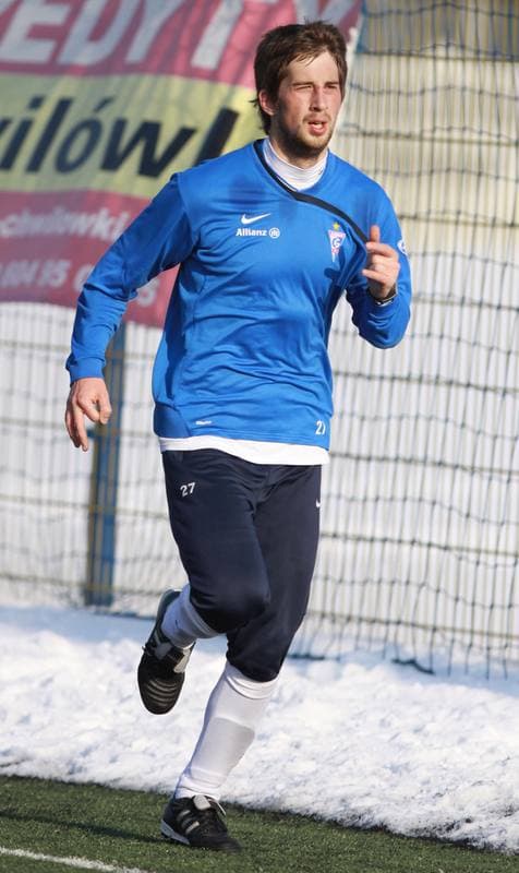 Football. Sparing. Gornik Zabrze - Slask Wroclaw. 05.02.2010