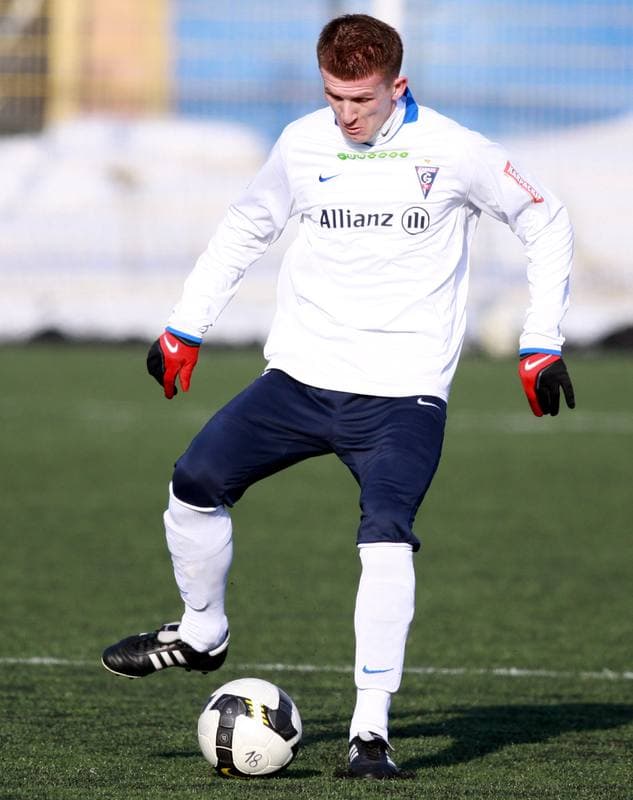 Football. Sparing. Gornik Zabrze - Slask Wroclaw. 05.02.2010