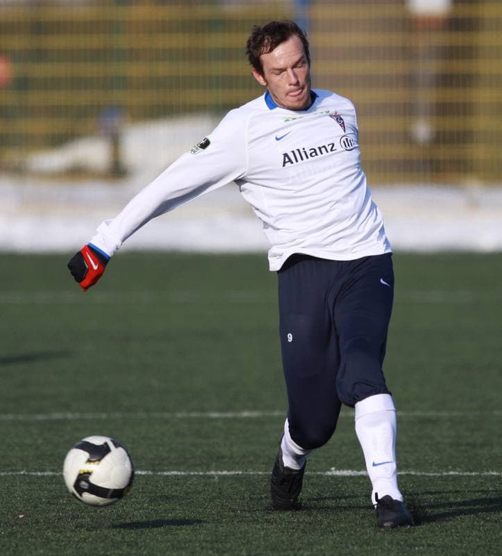 Football. Sparing. Gornik Zabrze - Slask Wroclaw. 05.02.2010