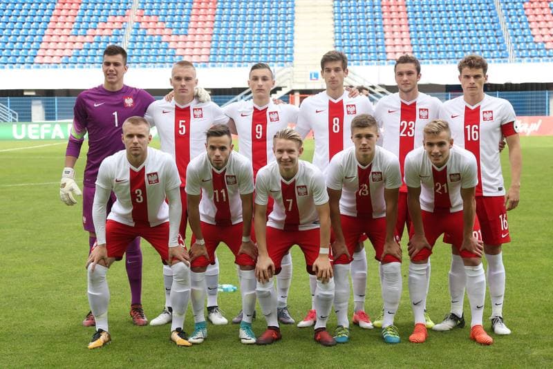 Football. UEFA U19 Championship Qualifiers. Northern Ireland - Poland. 04.10.2017
