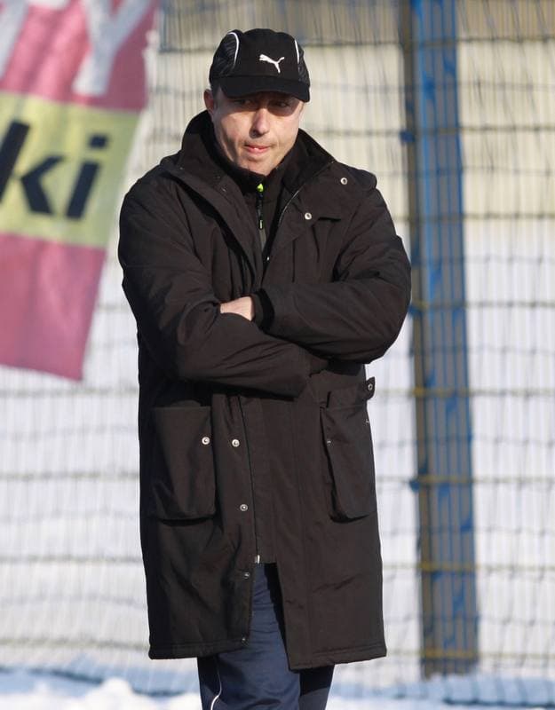 Football. Sparing. Gornik Zabrze - Slask Wroclaw. 05.02.2010