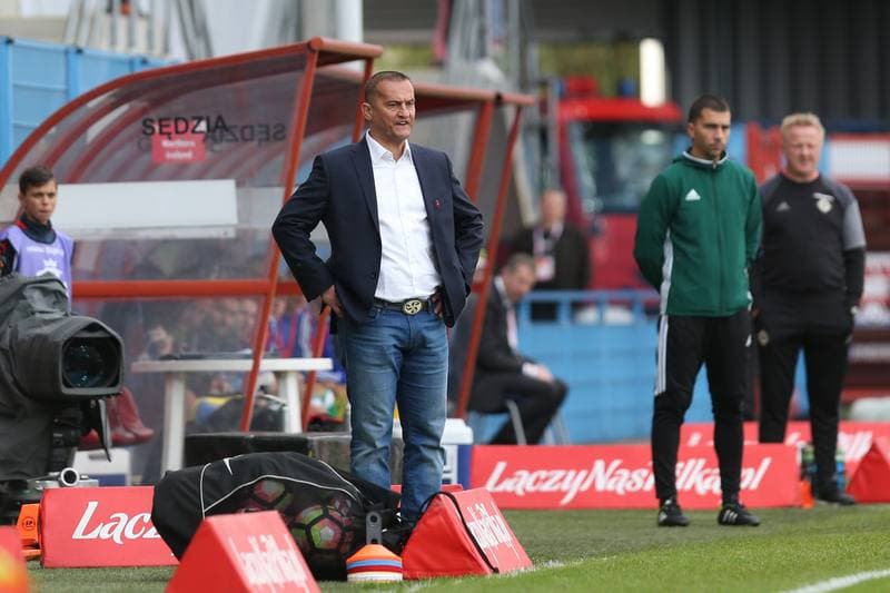Football. UEFA U19 Championship Qualifiers. Northern Ireland - Poland. 04.10.2017