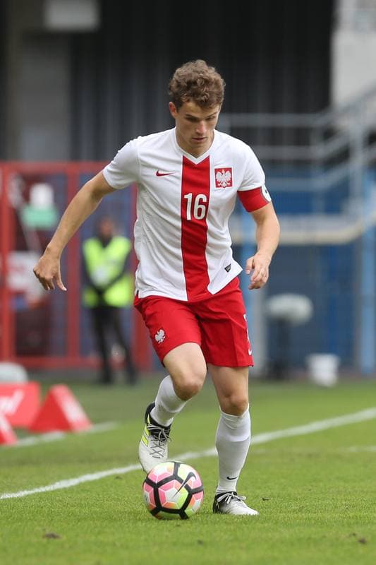 Football. UEFA U19 Championship Qualifiers. Northern Ireland - Poland. 04.10.2017