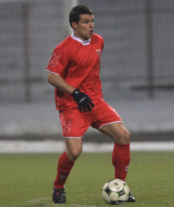 Football. Sparing. Polonia Bytom - MFK Ruzomberok. 19.02.2010