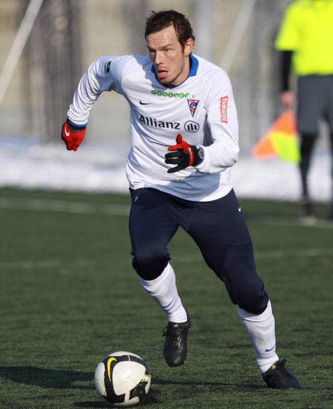 Football. Sparing. Gornik Zabrze - Slask Wroclaw. 05.02.2010