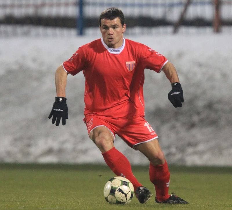 Football. Sparing. Polonia Bytom - MFK Ruzomberok. 19.02.2010