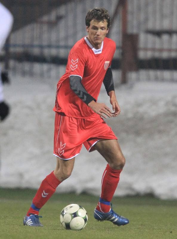 Football. Sparing. Polonia Bytom - MFK Ruzomberok. 19.02.2010