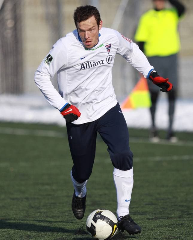 Football. Sparing. Gornik Zabrze - Slask Wroclaw. 05.02.2010