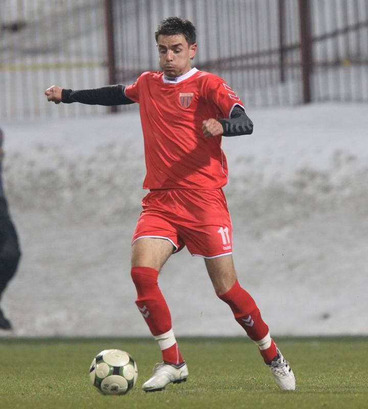 Football. Sparing. Polonia Bytom - MFK Ruzomberok. 19.02.2010