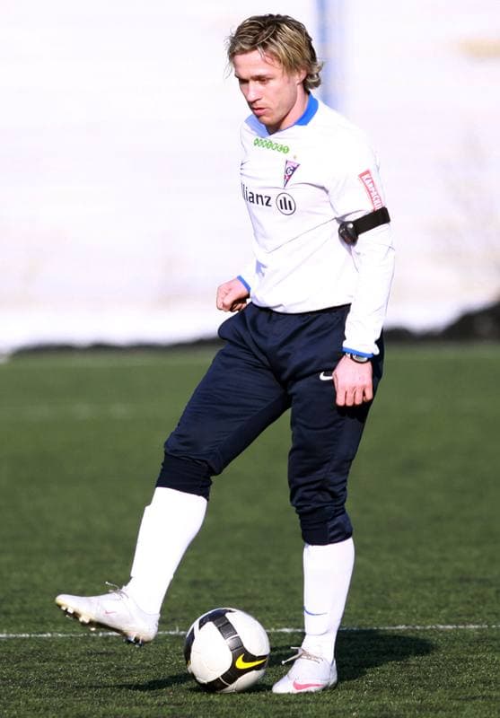 Football. Sparing. Gornik Zabrze - Slask Wroclaw. 05.02.2010