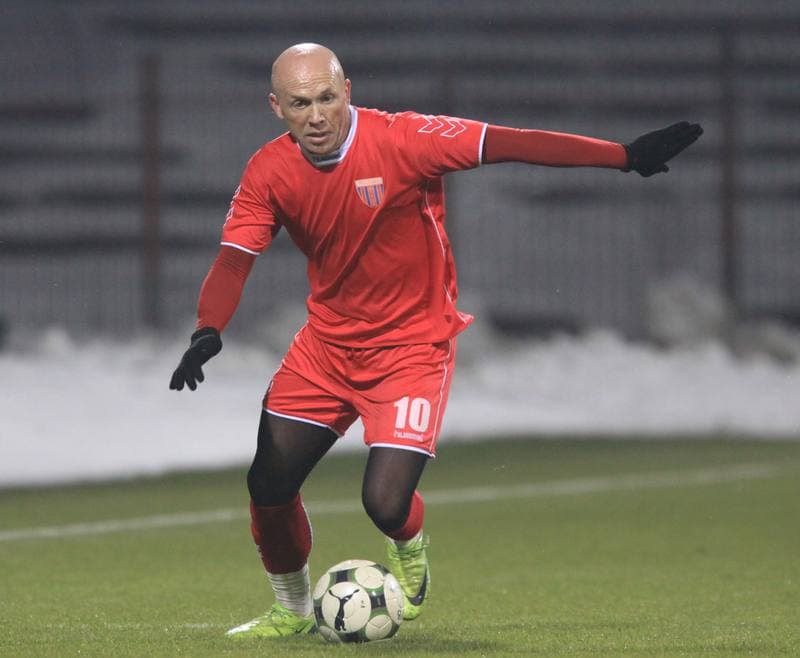 Football. Sparing. Polonia Bytom - MFK Ruzomberok. 19.02.2010