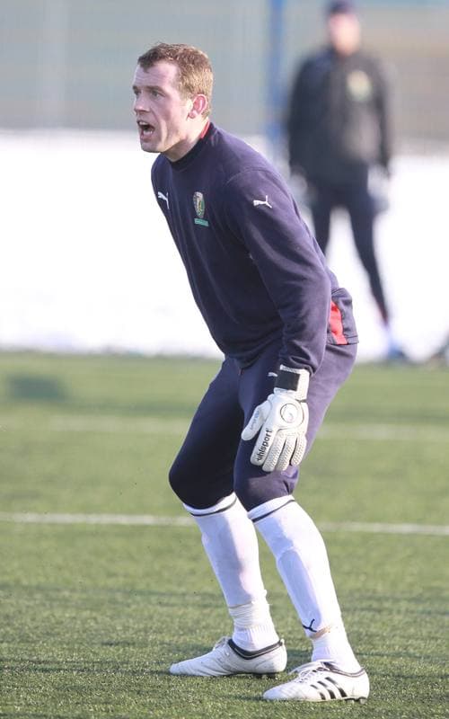 Football. Sparing. Gornik Zabrze - Slask Wroclaw. 05.02.2010