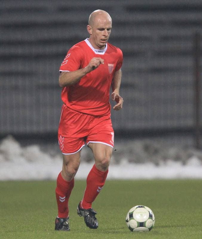 Football. Sparing. Polonia Bytom - MFK Ruzomberok. 19.02.2010