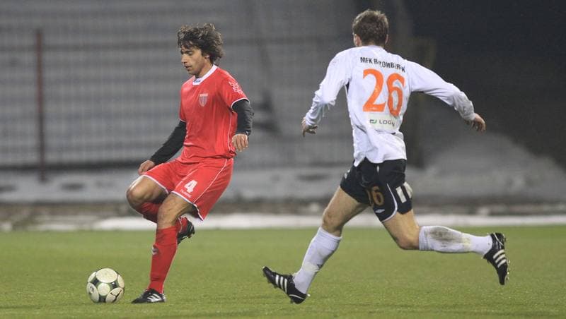 Football. Sparing. Polonia Bytom - MFK Ruzomberok. 19.02.2010