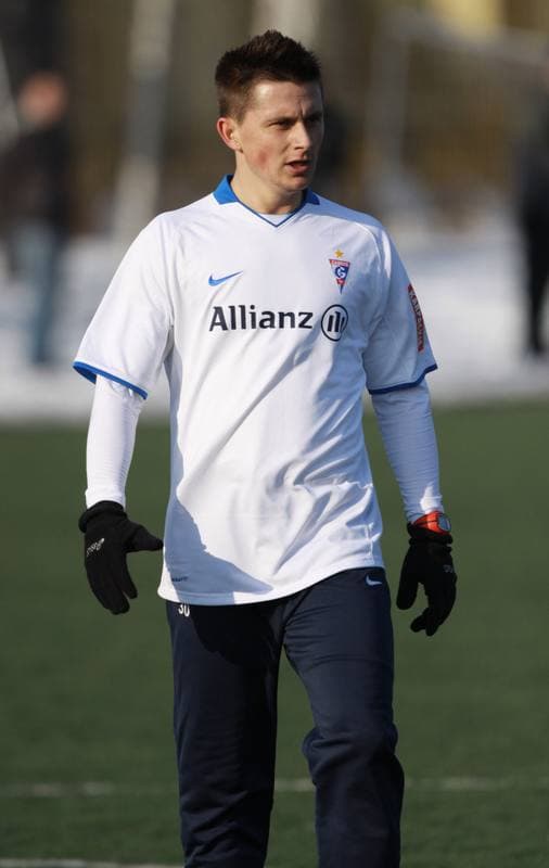 Football. Sparing. Gornik Zabrze - Slask Wroclaw. 05.02.2010