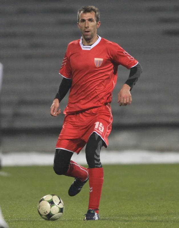 Football. Sparing. Polonia Bytom - MFK Ruzomberok. 19.02.2010