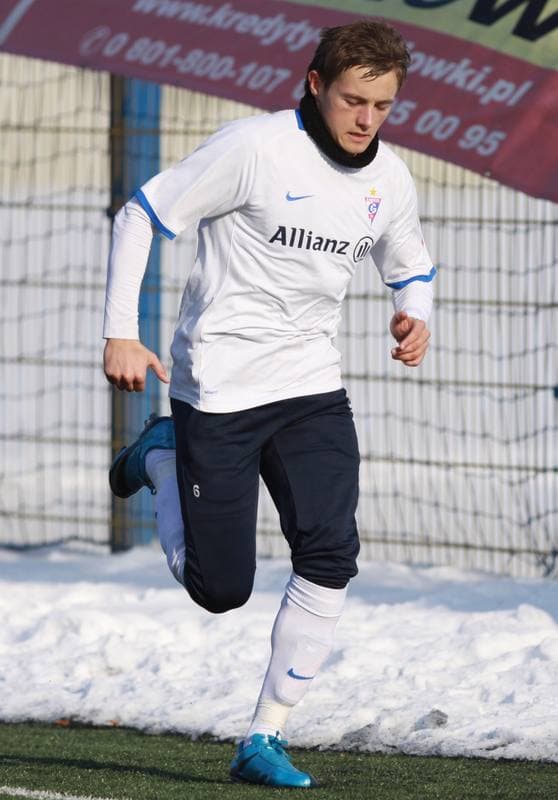 Football. Sparing. Gornik Zabrze - Slask Wroclaw. 05.02.2010