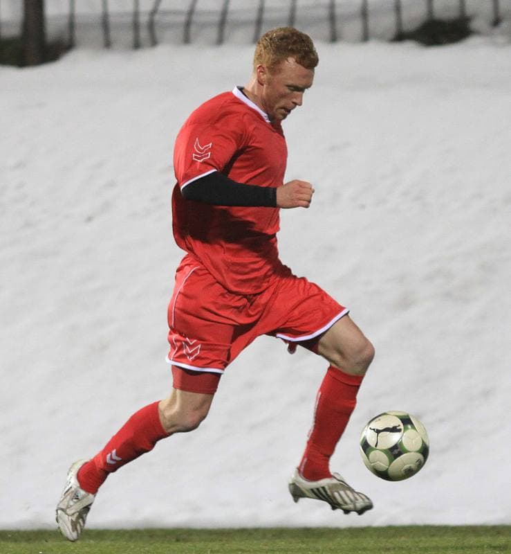 Football. Sparing. Polonia Bytom - MFK Ruzomberok. 19.02.2010