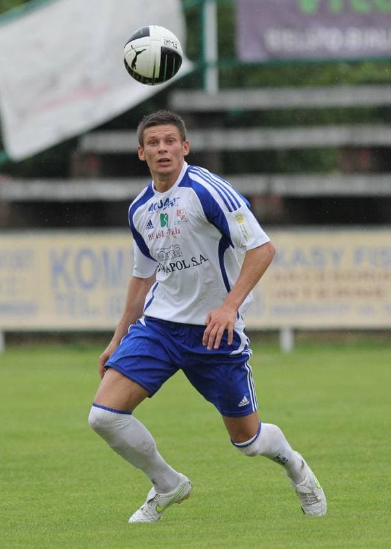 Football. Sparing. Podbeskidzie Bielsko-Biala - Polonia Bytom. 06.07.2011