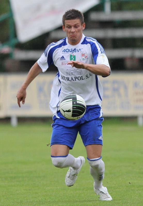Football. Sparing. Podbeskidzie Bielsko-Biala - Polonia Bytom. 06.07.2011