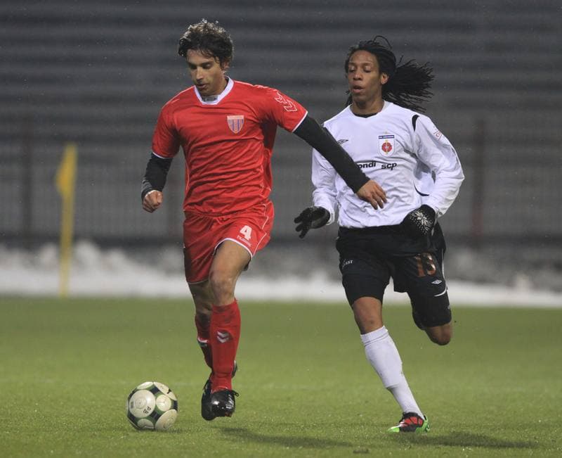 Football. Sparing. Polonia Bytom - MFK Ruzomberok. 19.02.2010