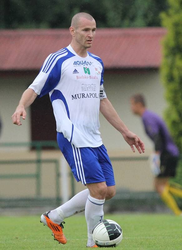Football. Sparing. Podbeskidzie Bielsko-Biala - Polonia Bytom. 06.07.2011