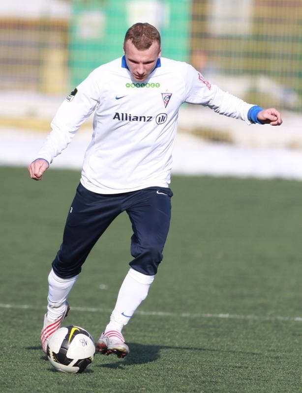 Football. Sparing. Gornik Zabrze - Slask Wroclaw. 05.02.2010