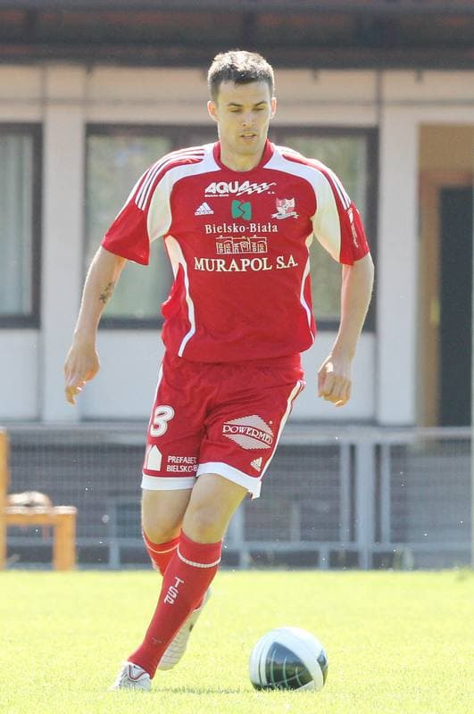 Football. Wisla. Podbeskidzie Bielsko-Biala - Reprezentacja BOZPN. 10.07.2011