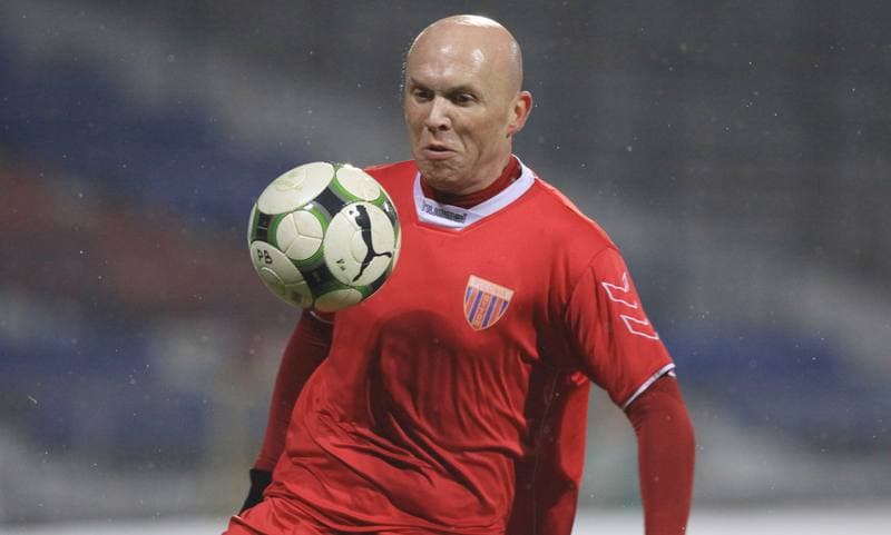 Football. Sparing. Polonia Bytom - MFK Ruzomberok. 19.02.2010