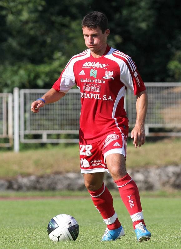 Football. Wisla. Podbeskidzie Bielsko-Biala - Reprezentacja BOZPN. 10.07.2011