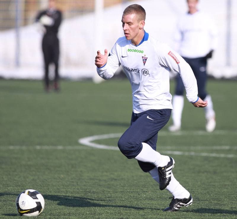 Football. Sparing. Gornik Zabrze - Slask Wroclaw. 05.02.2010