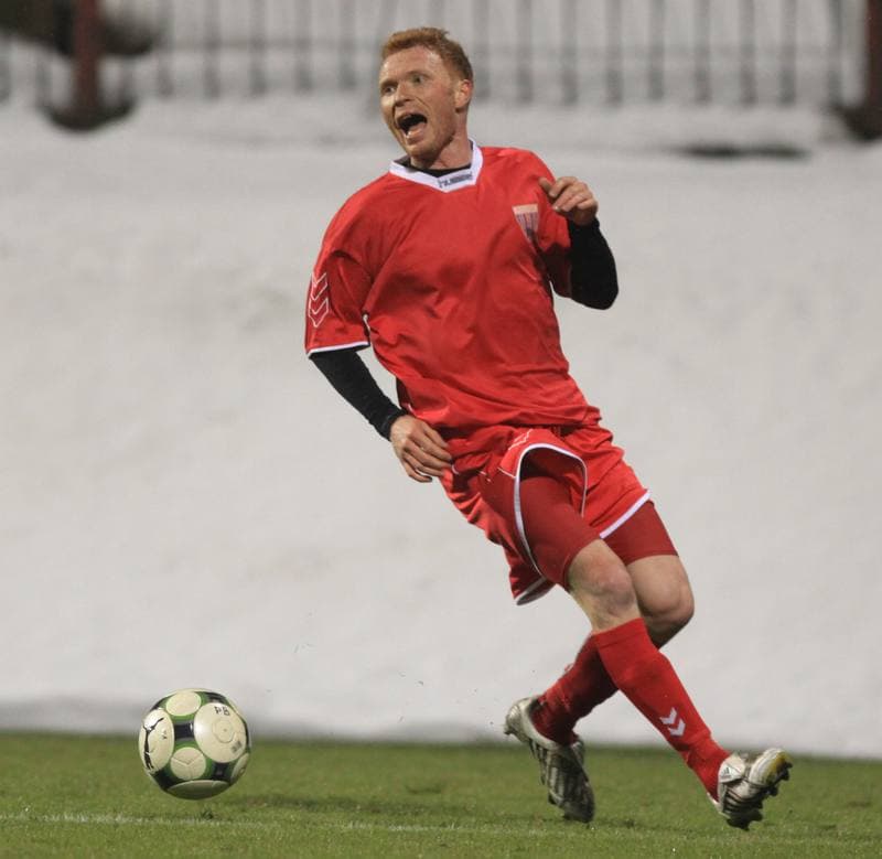 Football. Sparing. Polonia Bytom - MFK Ruzomberok. 19.02.2010