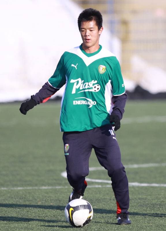 Football. Sparing. Gornik Zabrze - Slask Wroclaw. 05.02.2010