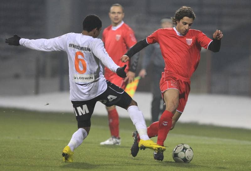 Football. Sparing. Polonia Bytom - MFK Ruzomberok. 19.02.2010