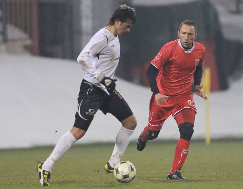 Football. Sparing. Polonia Bytom - MFK Ruzomberok. 19.02.2010