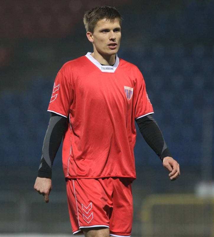 Football. Sparing. Polonia Bytom - MFK Ruzomberok. 19.02.2010