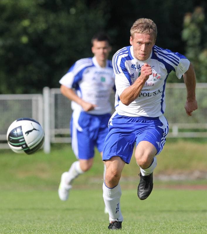 Football. Wisla Krakow. Termalica Bruk-Bet Nieciecza - Podbeskidzie Bielsko-Biala. 13.07.2011