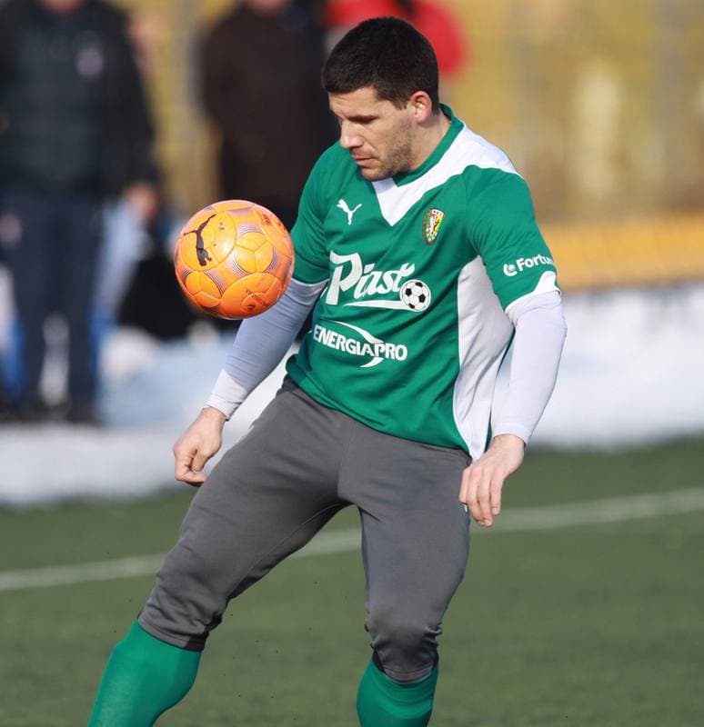Football. Sparing. Gornik Zabrze - Slask Wroclaw. 05.02.2010